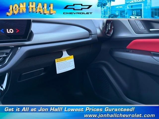 2026 Chevrolet Equinox EV RS