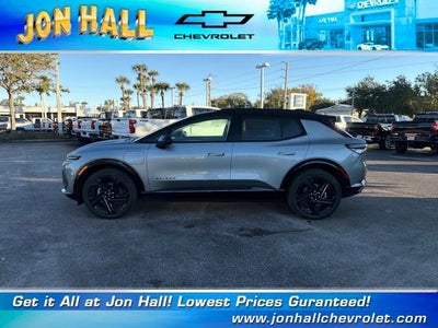 2026 Chevrolet Equinox EV RS