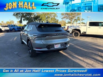 2026 Chevrolet Equinox EV RS