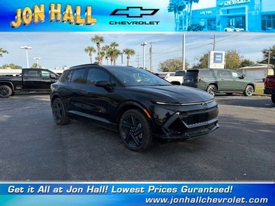 2026 Chevrolet Equinox EV RS