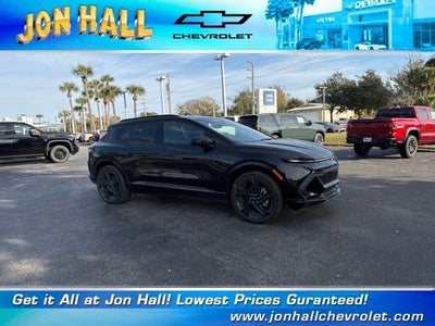 2026 Chevrolet Equinox EV RS