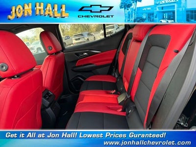 2026 Chevrolet Equinox EV RS