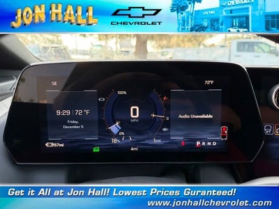 2026 Chevrolet Equinox EV RS