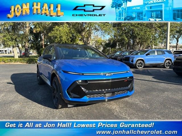 2026 Chevrolet Equinox EV RS