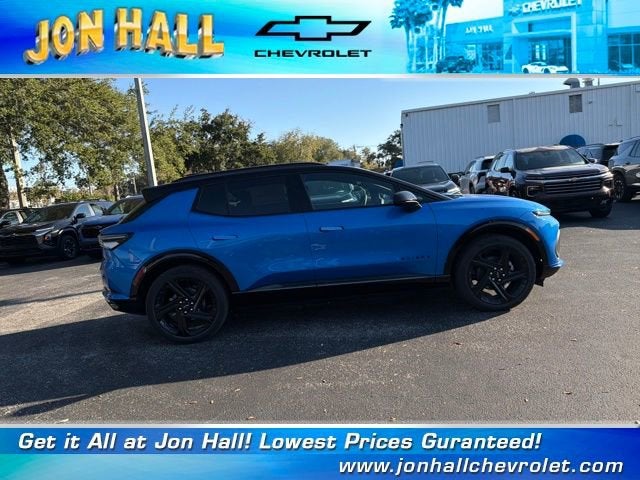 2026 Chevrolet Equinox EV RS