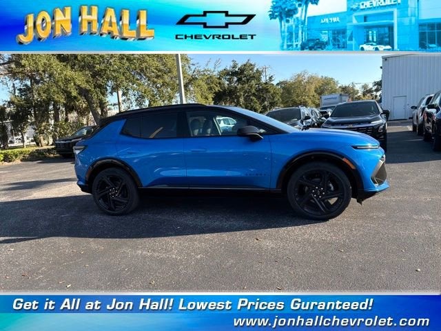 2026 Chevrolet Equinox EV RS