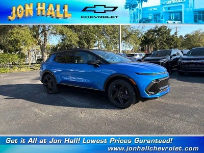 2026 Chevrolet Equinox EV RS