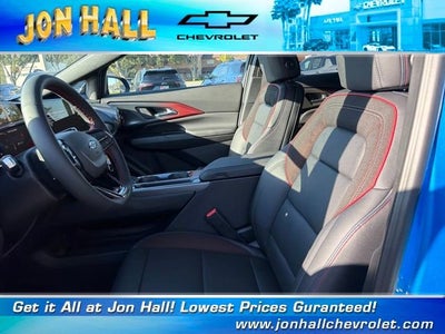 2026 Chevrolet Equinox EV RS