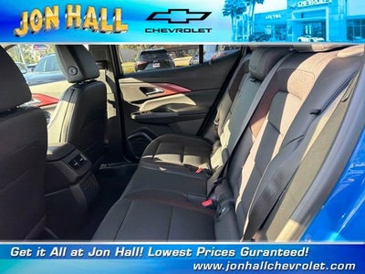 2026 Chevrolet Equinox EV RS