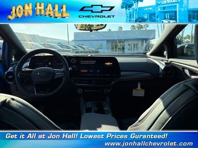 2026 Chevrolet Equinox EV RS