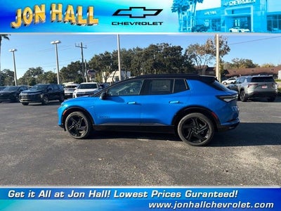 2026 Chevrolet Equinox EV RS