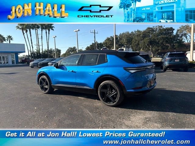 2026 Chevrolet Equinox EV RS