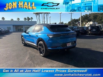 2026 Chevrolet Equinox EV RS