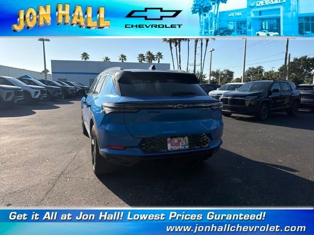 2026 Chevrolet Equinox EV RS