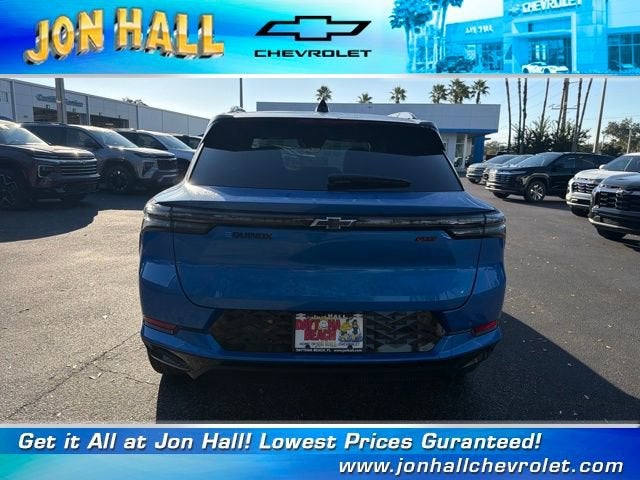 2026 Chevrolet Equinox EV RS