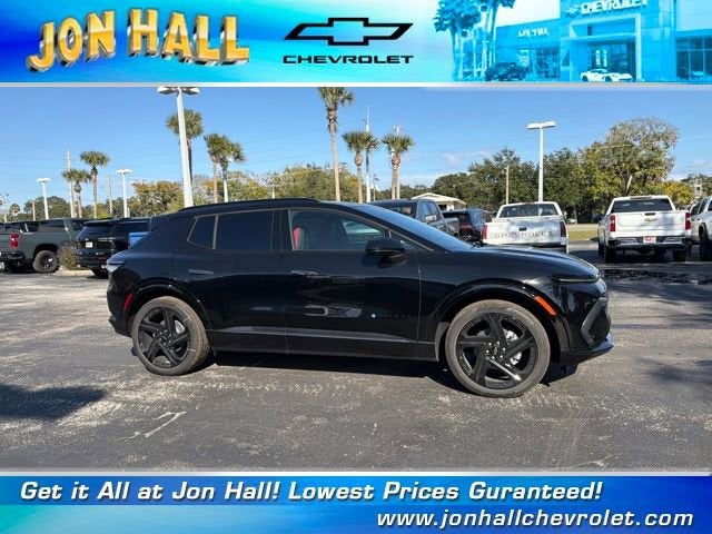 2026 Chevrolet Equinox EV RS