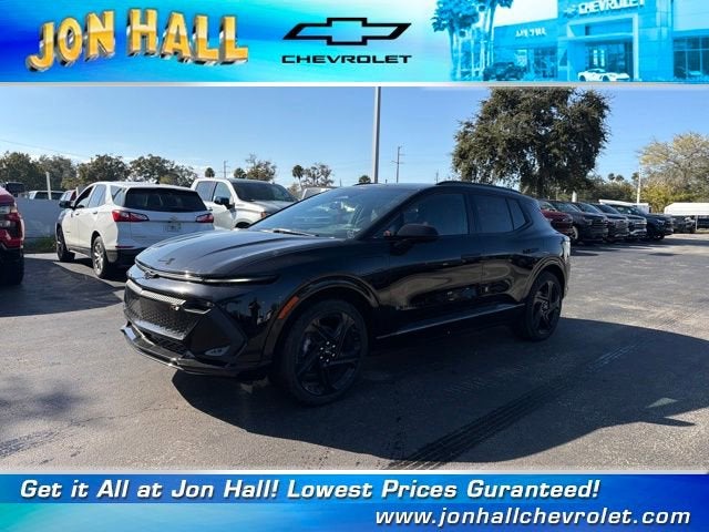 2026 Chevrolet Equinox EV RS