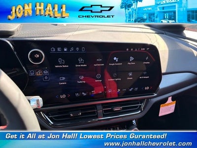 2026 Chevrolet Equinox EV RS