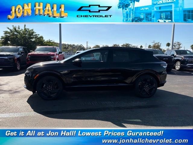 2026 Chevrolet Equinox EV RS