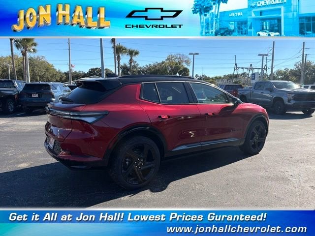 2026 Chevrolet Equinox EV RS