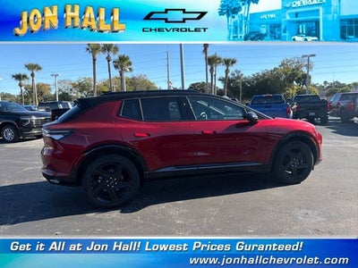 2026 Chevrolet Equinox EV RS