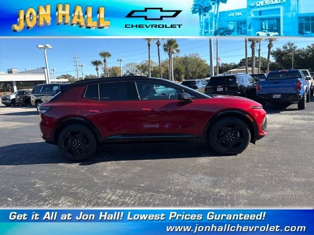 2026 Chevrolet Equinox EV RS