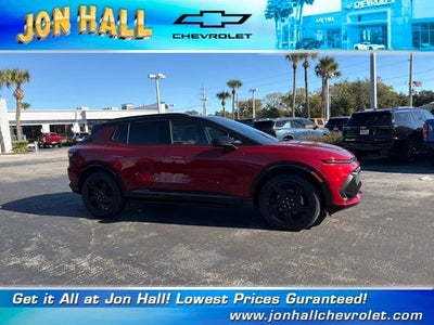 2026 Chevrolet Equinox EV RS