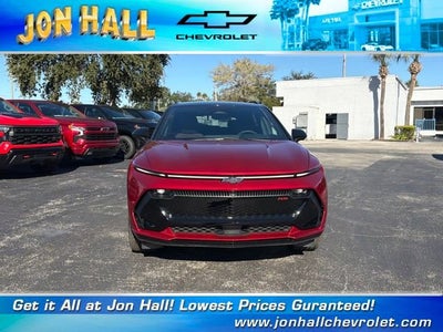 2026 Chevrolet Equinox EV RS