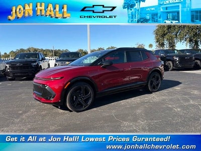 2026 Chevrolet Equinox EV RS