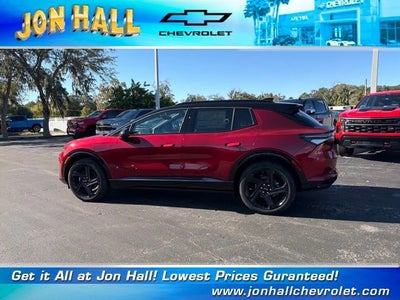 2026 Chevrolet Equinox EV RS