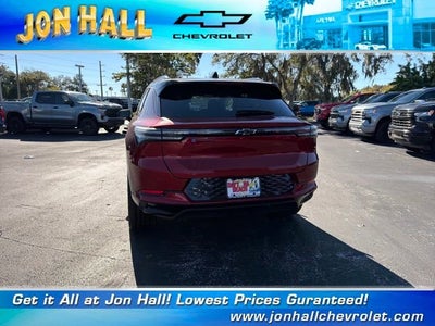 2026 Chevrolet Equinox EV RS