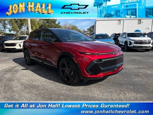 2026 Chevrolet Equinox EV RS