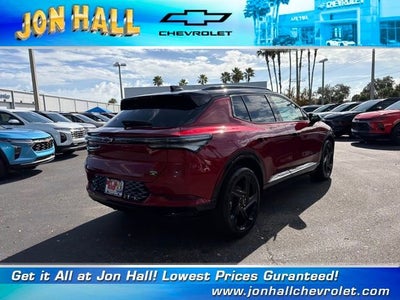 2026 Chevrolet Equinox EV RS