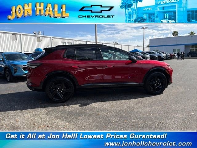 2026 Chevrolet Equinox EV RS