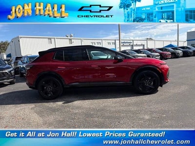 2026 Chevrolet Equinox EV RS