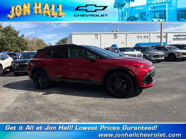 2026 Chevrolet Equinox EV RS