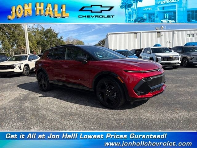 2026 Chevrolet Equinox EV RS