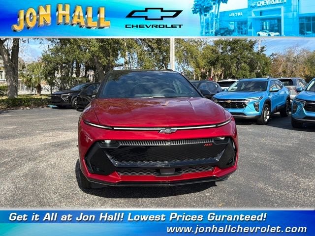 2026 Chevrolet Equinox EV RS