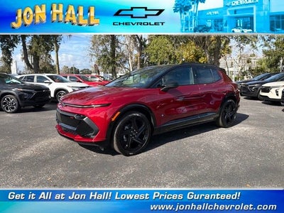 2026 Chevrolet Equinox EV RS