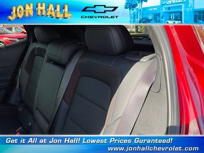 2026 Chevrolet Equinox EV RS