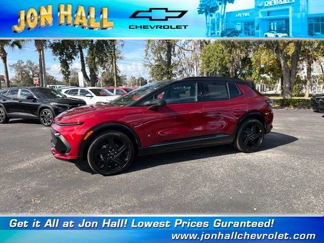 2026 Chevrolet Equinox EV RS