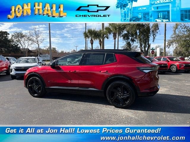 2026 Chevrolet Equinox EV RS