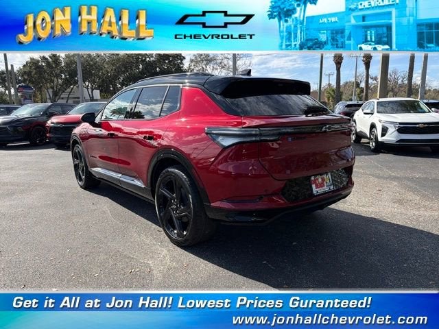 2026 Chevrolet Equinox EV RS