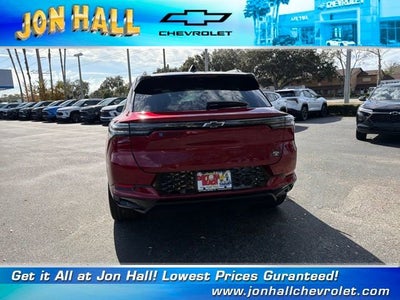 2026 Chevrolet Equinox EV RS