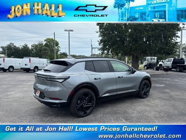 2025 Chevrolet Equinox EV RS