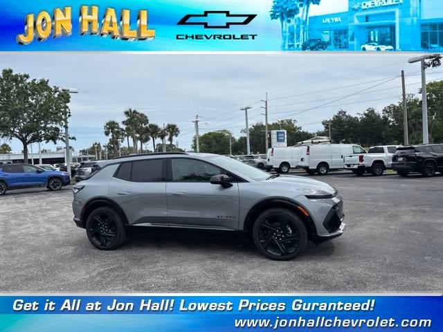 2025 Chevrolet Equinox EV RS