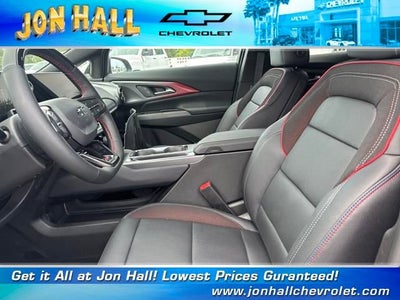 2025 Chevrolet Equinox EV RS