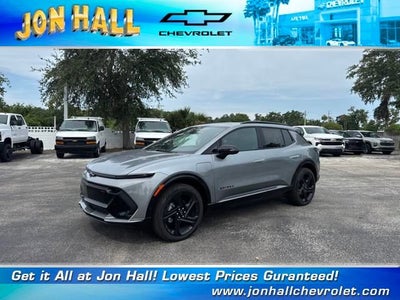 2025 Chevrolet Equinox EV RS