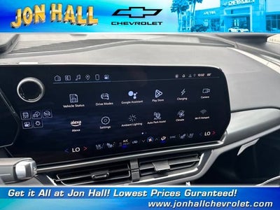 2025 Chevrolet Equinox EV RS