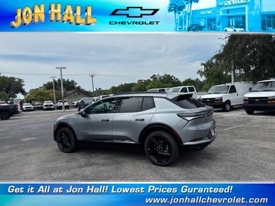 2025 Chevrolet Equinox EV RS